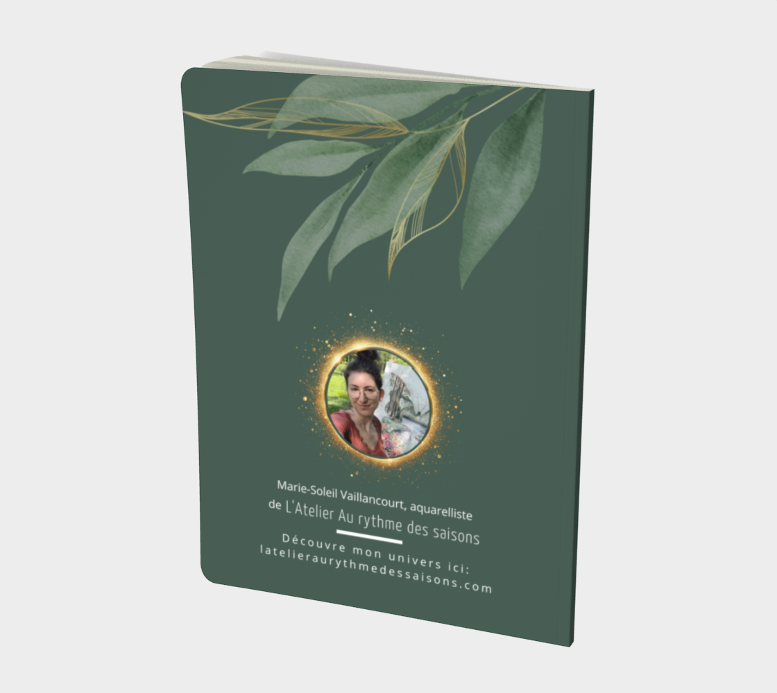 GRAND Carnet de notes - Havre de paix