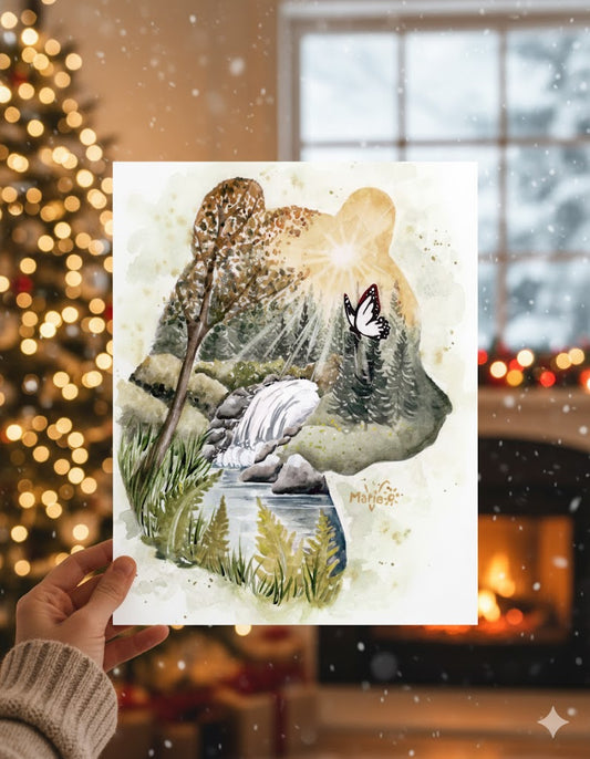 Un jour à la fois 8x10