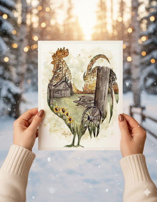 Un nouveau jour 8x10