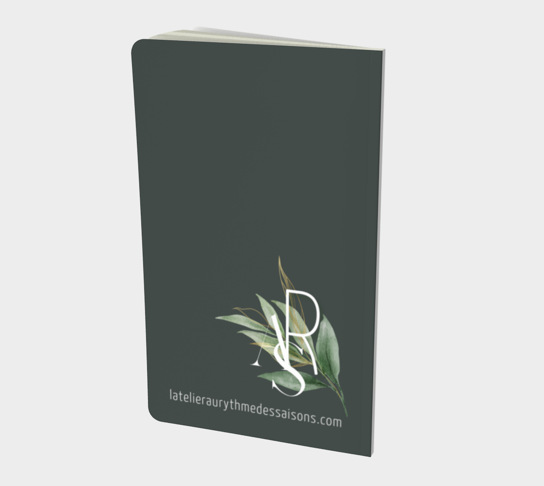 PETIT carnet de notes - Jardin intérieur -