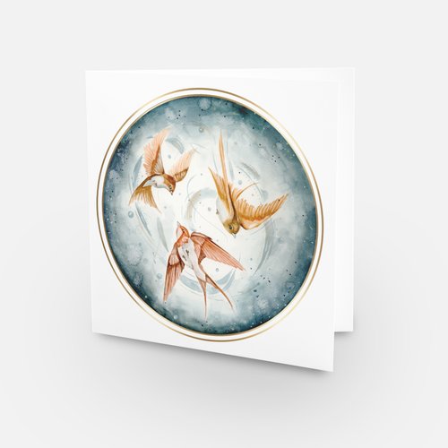 Cartes de souhaits Air
