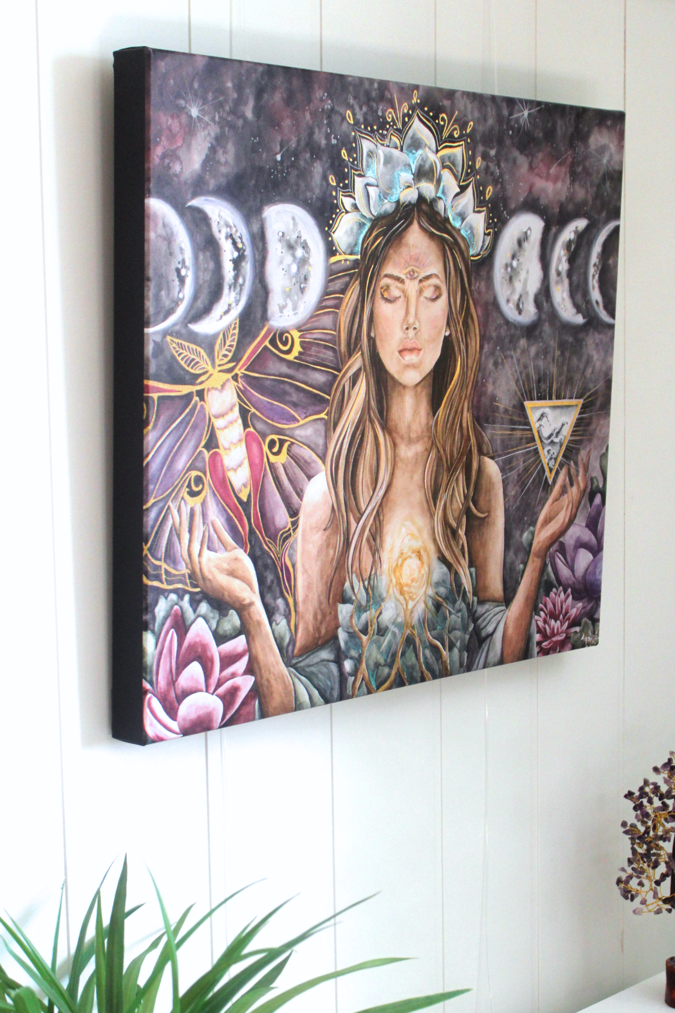 Impression sur toile - Métamorphose