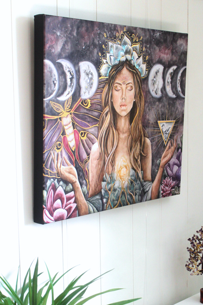 Impression sur toile - Métamorphose