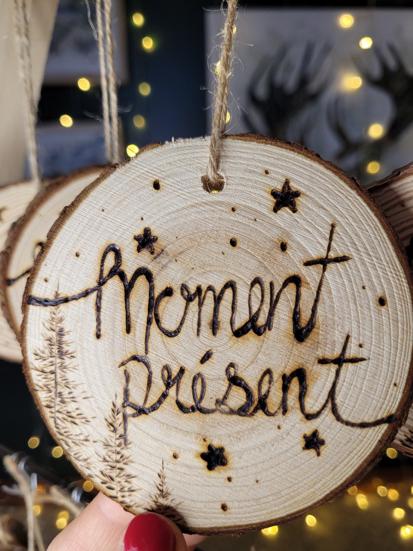 Ornement - Moment présent