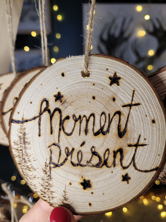 Ornement - Moment présent