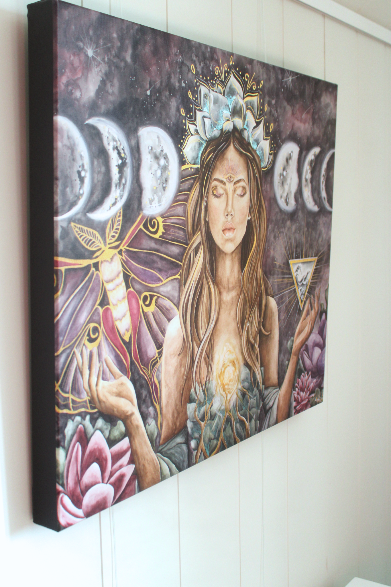 Impression sur toile - Métamorphose