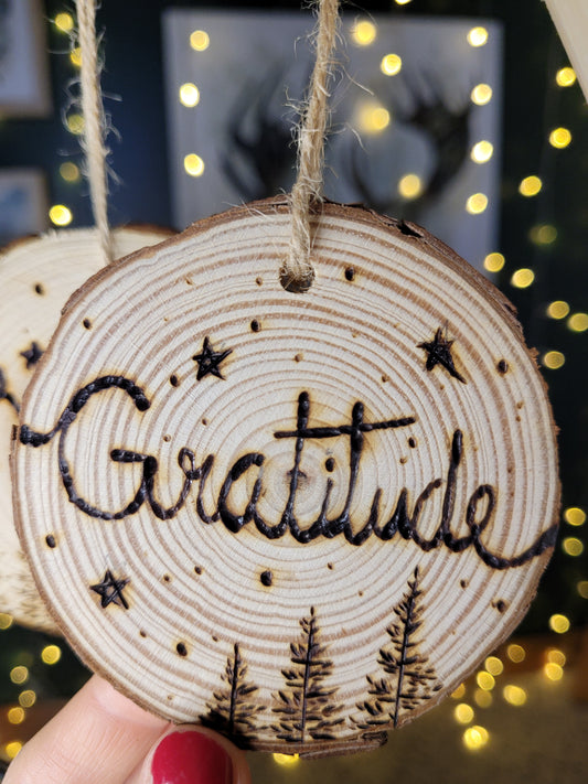 Ornement - Gratitude