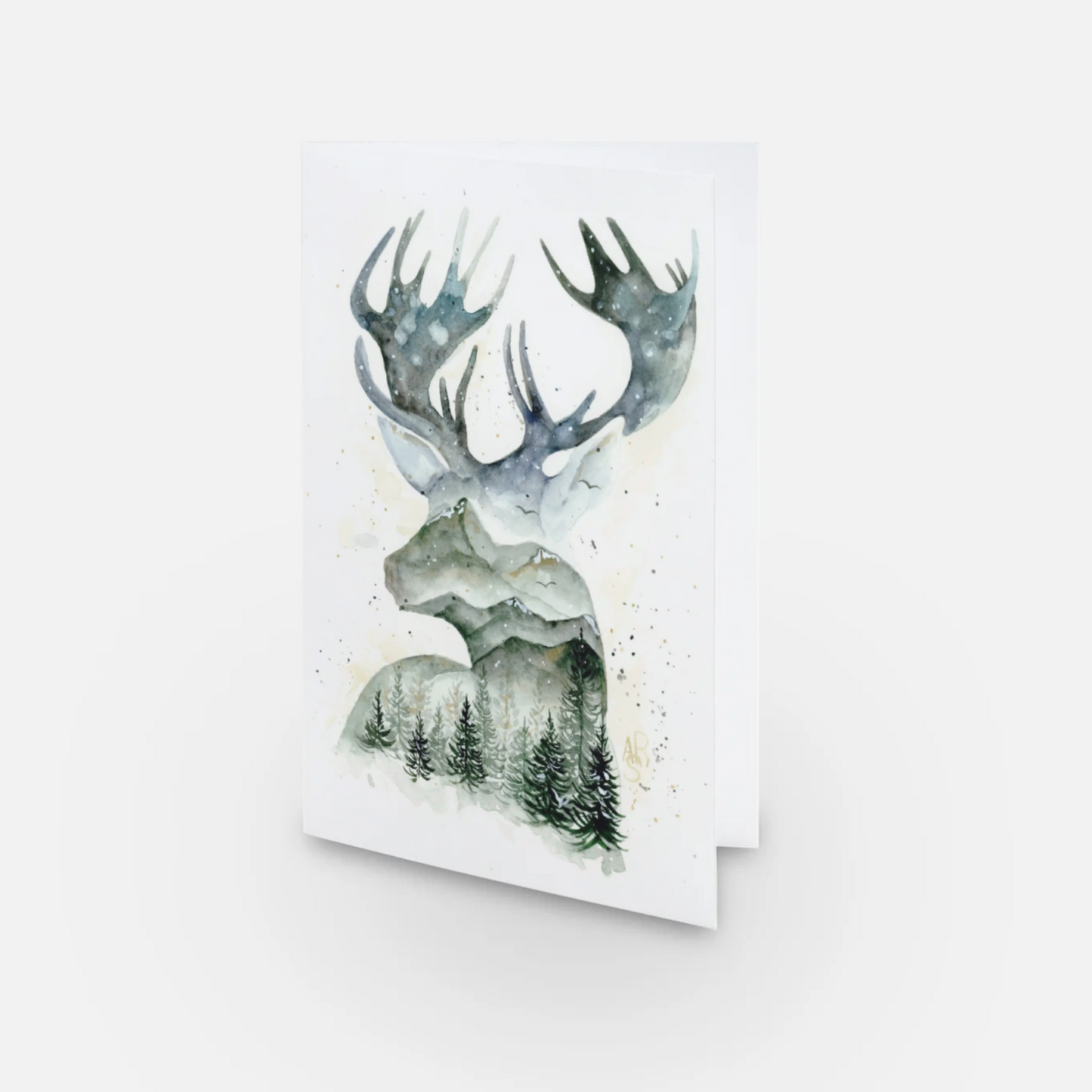 Carte de souhait - Jardin intérieur -