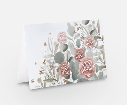 Carte de souhait - Coeur nature